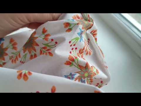 How to make a folded seam on a lingerie hem?