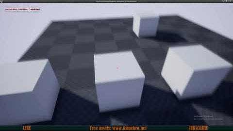 UE4 Floating Camera Controls (Product visualizer)