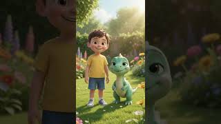 🦕 My Baby Dinosaur Friend! | Cute 3D Cartoon Song for Kids | Lumi Toons