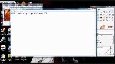 Gimp Signature Tutorial Part 1