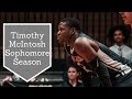 Timothy mcintosh sophomore season highlights