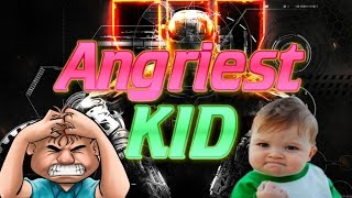 ANGRIEST KID GETS DESTROYED! BO3 SnD!