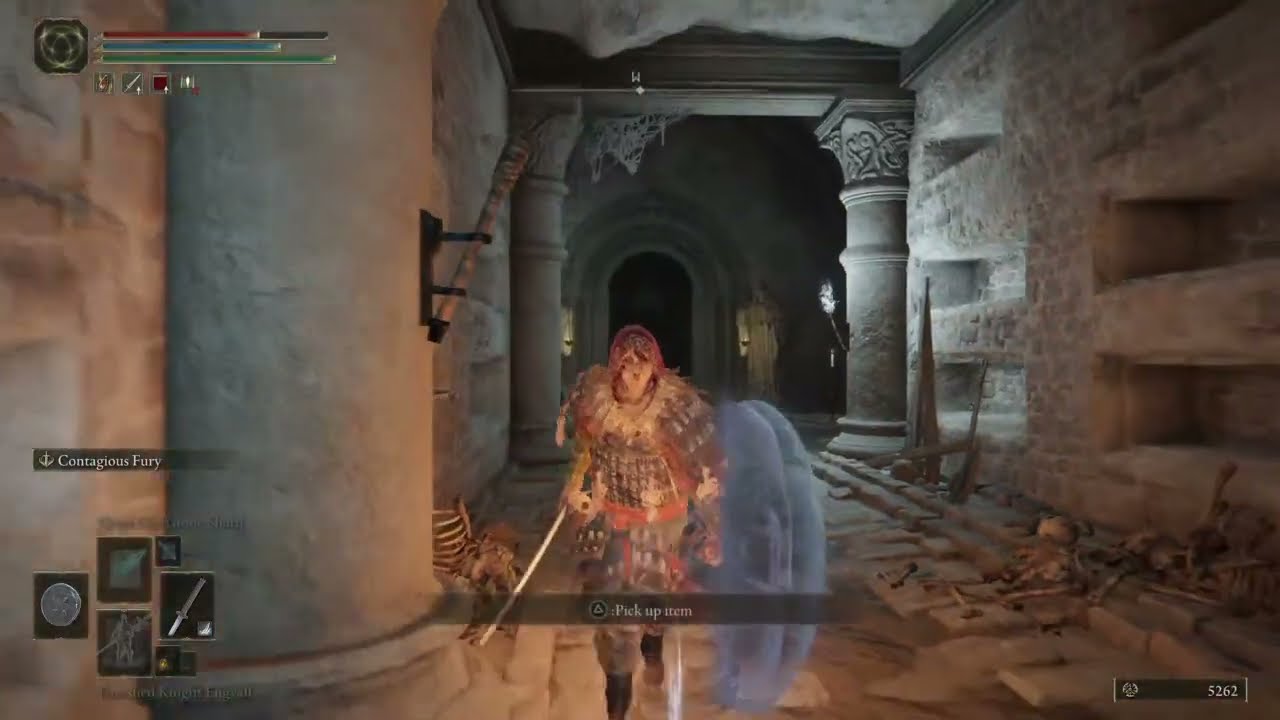 Elden Ring / Deathroot Hunting / Cemetery Shade / Boss Fight / PS4 Gameplay