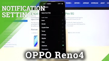 How to Change Voicemail Notifications Sounds in OPPO Reno 4 – Find Notification Settings