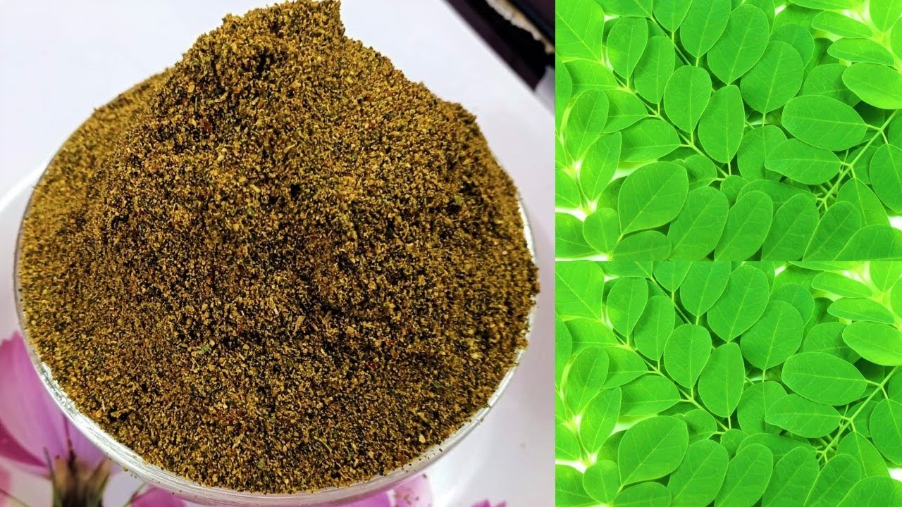 Munagaku Podi మునగాకు పొడి Drumstick Leaves Recipe in Telugu