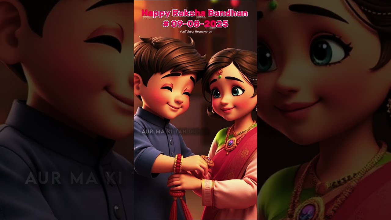 Happy Raksha Bandhan Whatsapp Status 2025 Viral Shorts