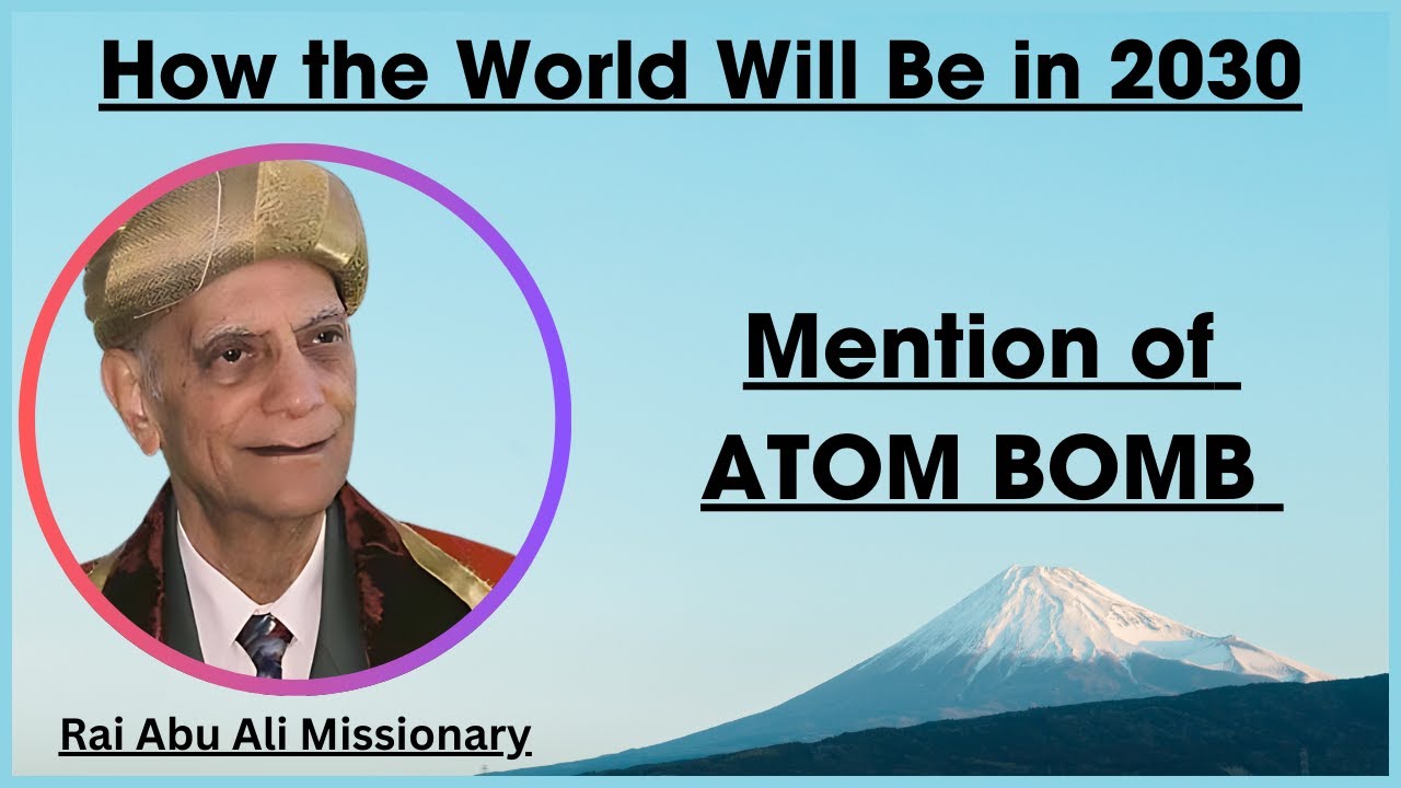 How the World Will Be in 2030 | Rai Abu Ali Missionary