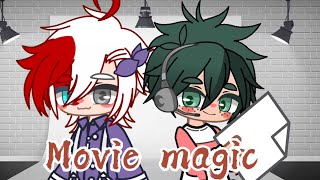 || Movie magic || Tododeku actor AU || Mha gcmm || by 0o.Leaf_Juice.o0 1,222 views 2 years ago 10 minutes, 47 seconds