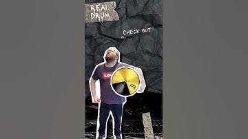 The Real Drum has a new kit! #realdrum #music #worship #apps  #drummer  #iOS #androiddev