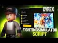 ANIME FIGHTING SIMULATOR ENDLESS SCRIPT | FAST AUTO AREA FARM, AUTO FARM + QUESTS &amp; MORE! | UPDATE