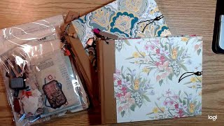 New GLUE BOOKS! Etsy clearance sale, Special Collage Kits , junk journal Salad!