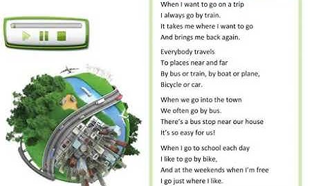 Excel 6.Module 9.Going Around Song. text ver.p 110