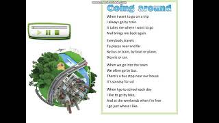 Excel 6.Module 9.Going Around Song. text ver.p 110