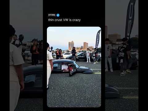 thin crust VW is crazy