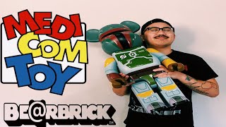 MY FIRST BEARBRICK! UNBOXING BOBA FETT BEARBRICK 1000% + GIVEAWAY RULES!