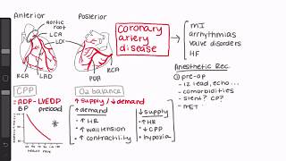 Anesthesia Implications for Coronary Artery Disease