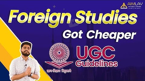 What is Twinning, Dual and Joint Degree? | UGC Guidelines 2022 | Know with Aimlay