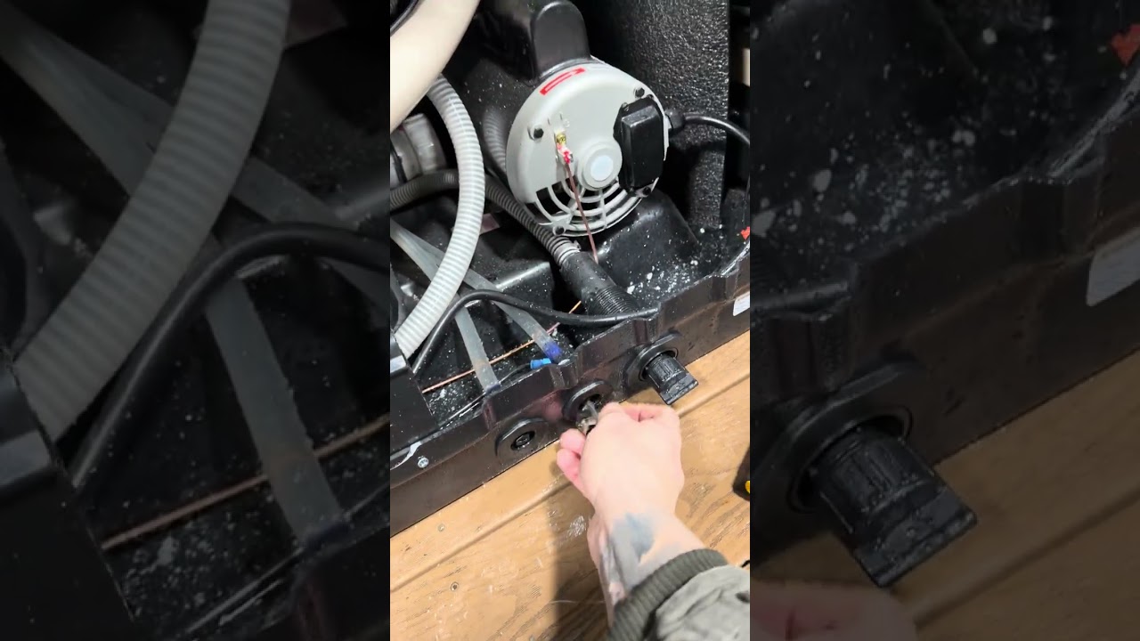 2025 Bullfrog A7D Airlock Removal Pumps not Working