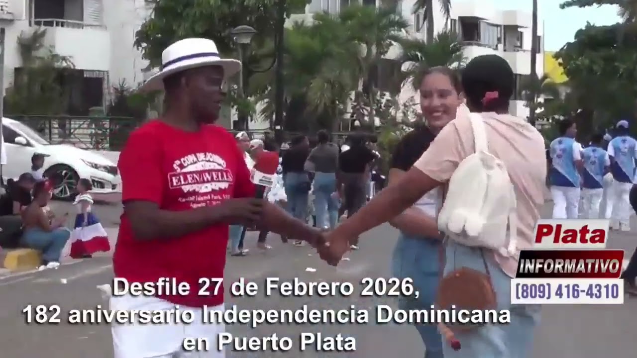 Desfile 27 de Febrero 2026, 182 aniversario Independencia Dominicana en Puerto Plata -P11