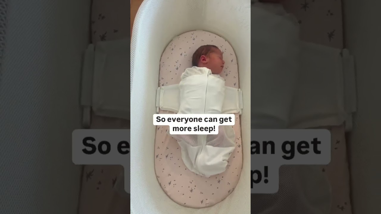 How to Use SNOO Leg Lifters