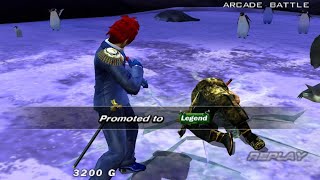 Tekken 5 Dark Resurrection Lee Chaolan to Legend