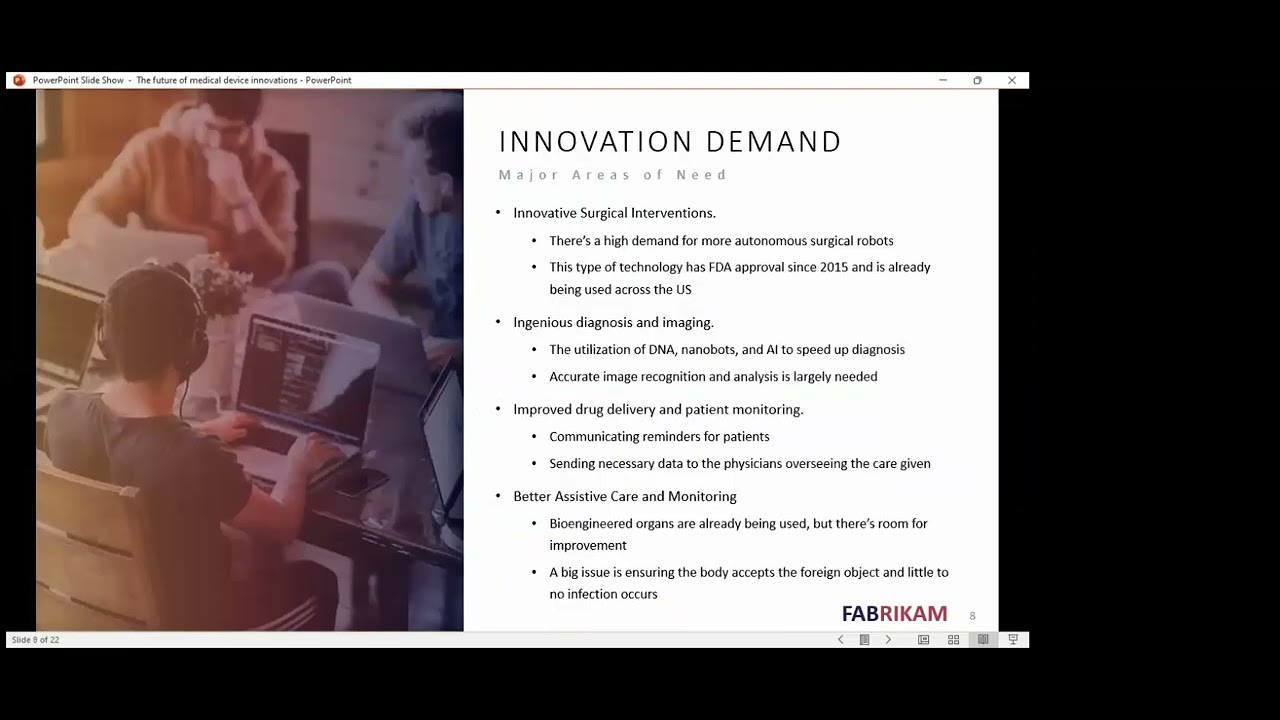 The Future of Medical Device Innovations - IEEE Madison Section - YouTube