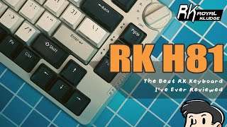 Royal Kludge RKH81: The Best RK Keyboard I've Reviewed