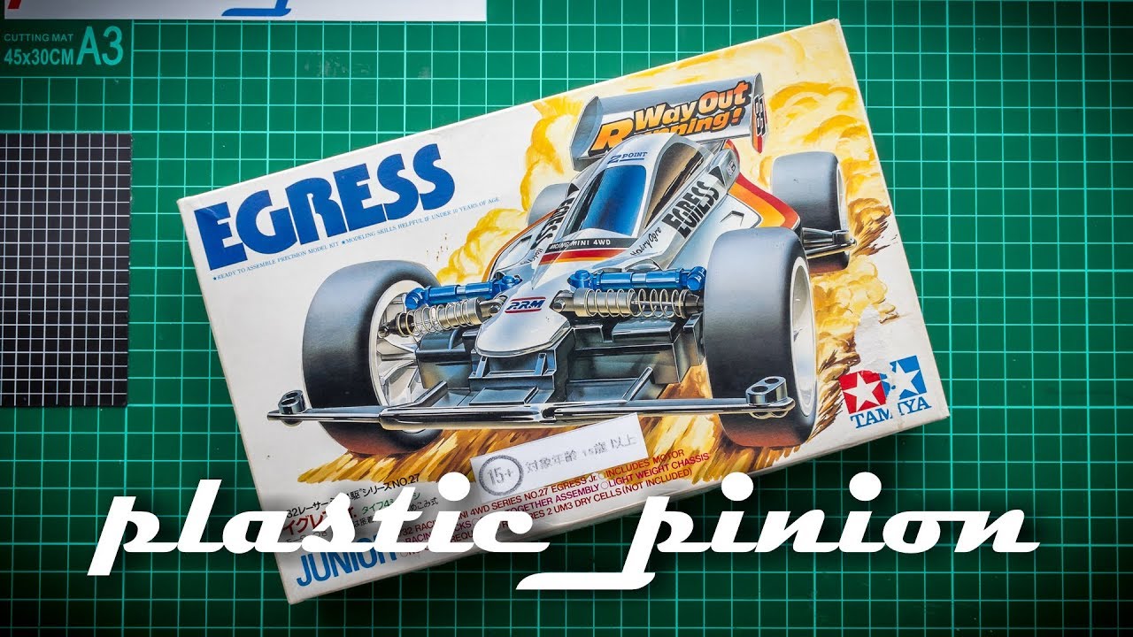 [RARE] [UNBOXREV] Tamiya Mini 4WD Egress Junior - YouTube