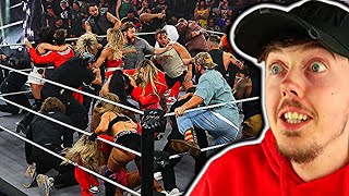 Réaction À Lenvahist De Nxt Par La Tna