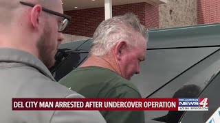 Del City Man Arrested After Undercover Operation