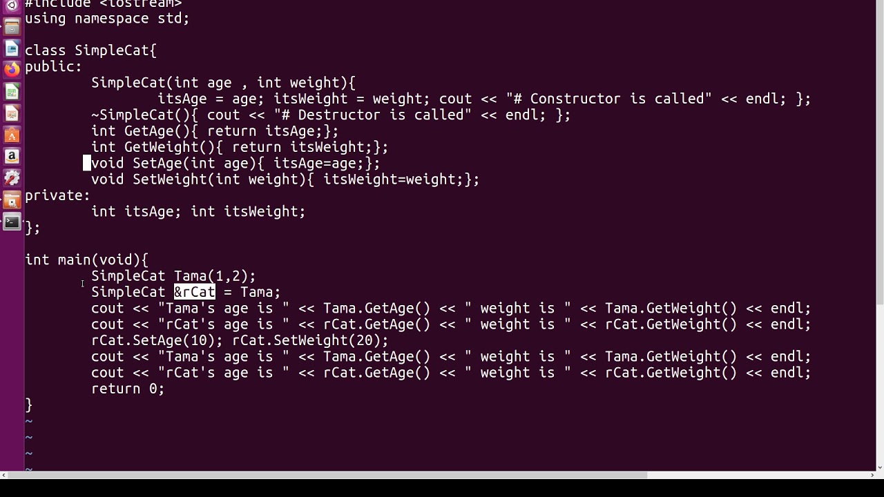 C++ | Referencing Objects - YouTube