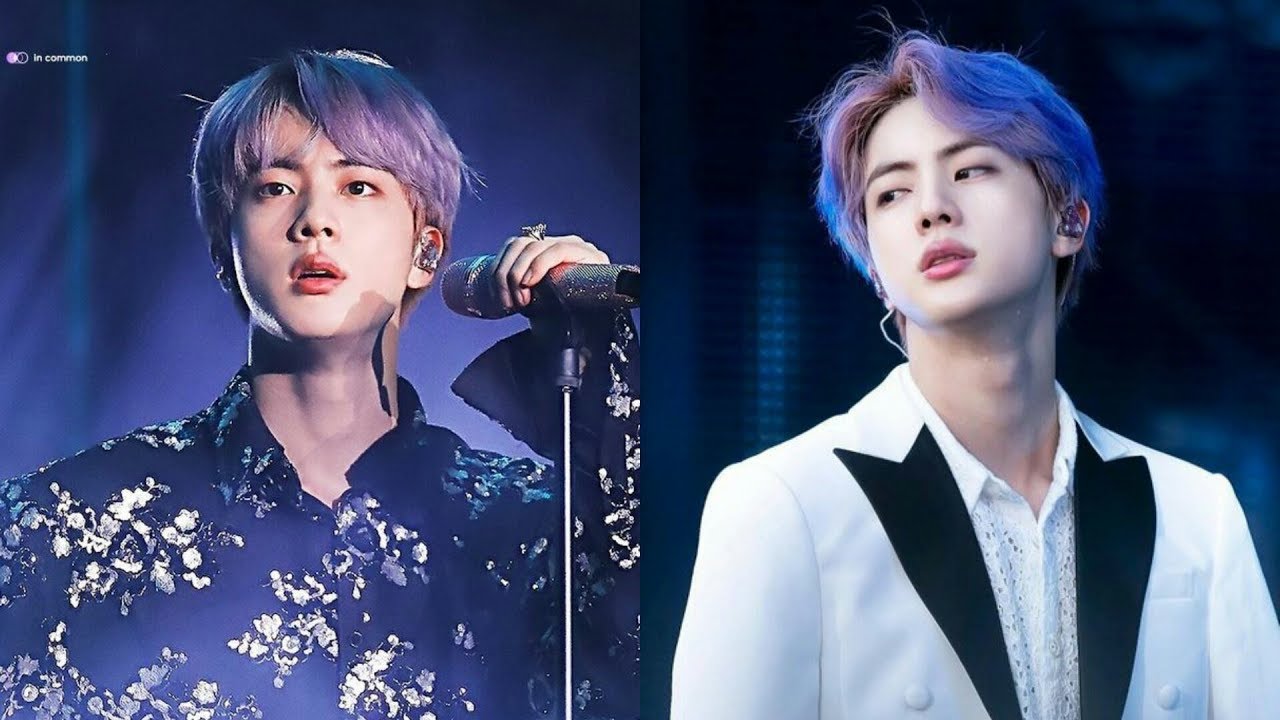 What do you think of Jin with purple hair does it suit him  Quora