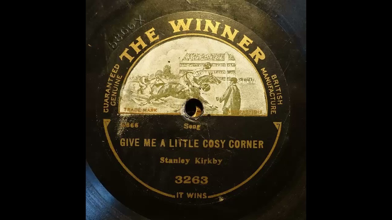 The Winner 3263 Stanley Kirby Give me a little cosy corner 1918