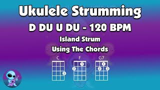 Ukulaliens - Ukulele Club: Ukulele Strumming Practice - Rachel Webley