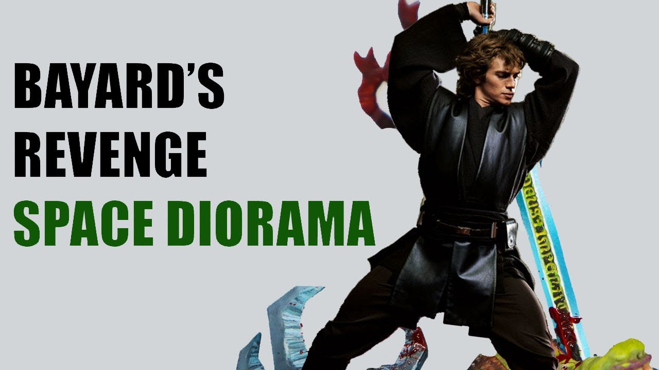 Bayard's Revenge! Part 2 of the Space Diorama Series