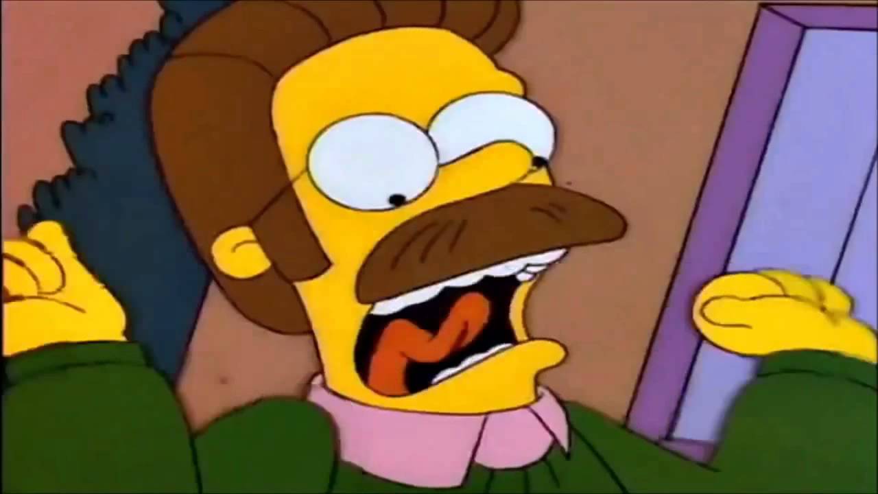 Flanders scream - YouTube.