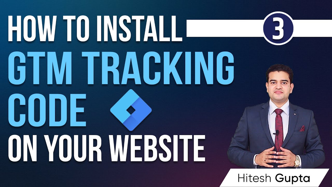 How to Install Google Tag Manager on Website | How to Install GTM in ...