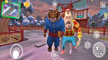 Dark Riddle New Update New Festive Neighbor Master Tiger New House of Tiger (Android,iOS)