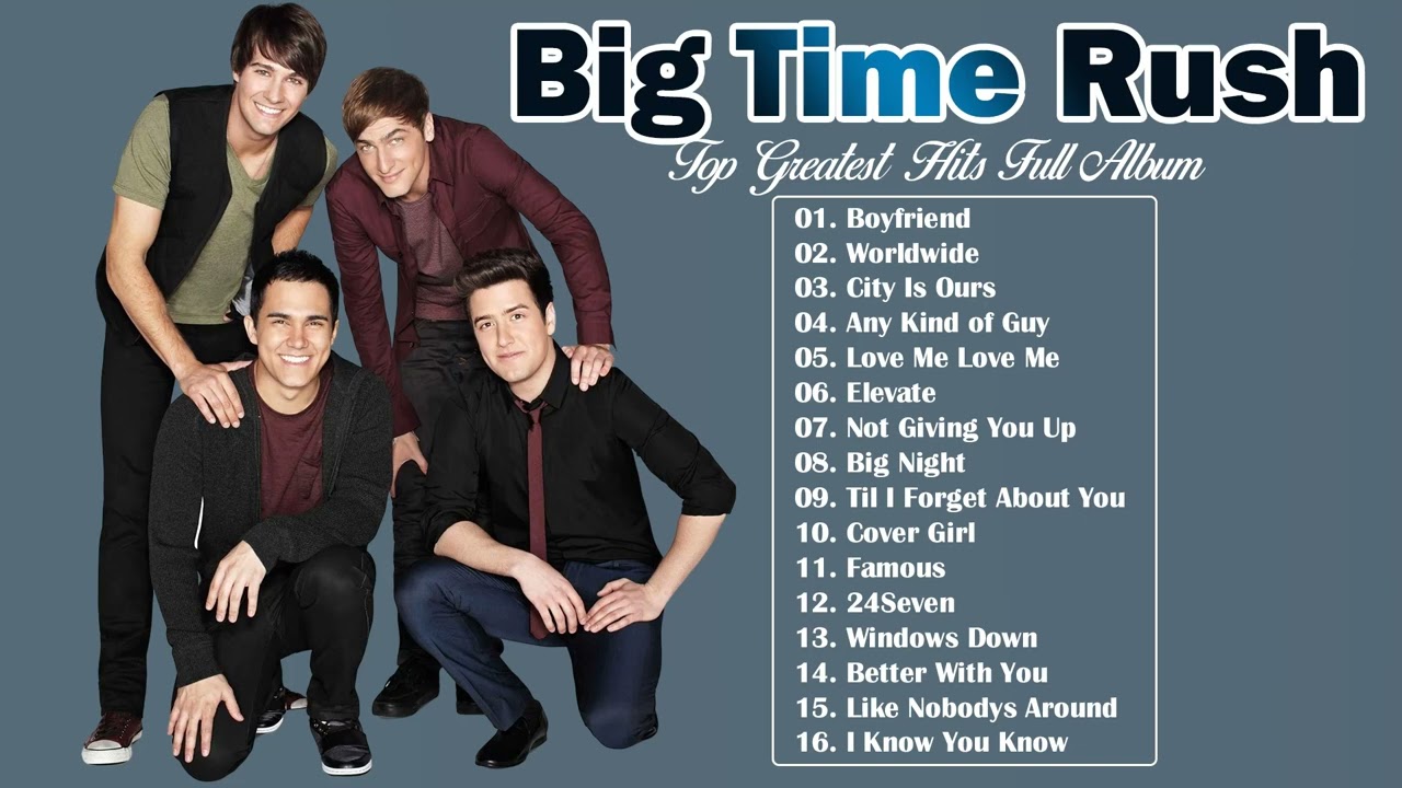 Big Time Rush Discography