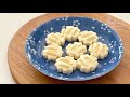 Cheese Bangkit | Cheese Tapioca Cookies | 芝士薯粉饼