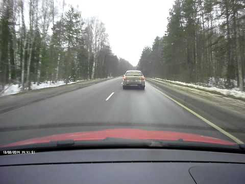 Двигатель 1,2 HTP - обгон колонны (динамика)