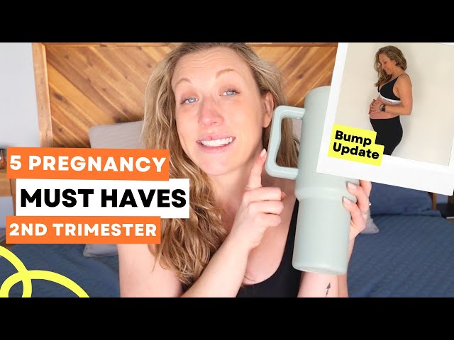 Second Trimester Must Haves - Faith's Homemaking