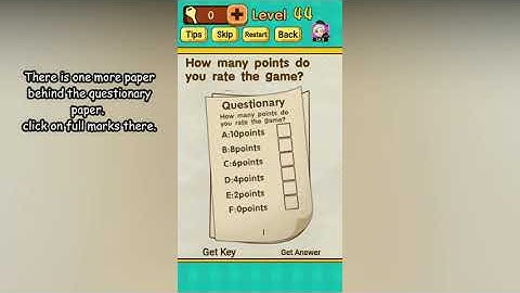 Mr Brain Level 44 How many points do you rate the game?