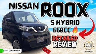 Nissan Roox SHybrid 2024 | Detailed Review | Nissan Dayz Roox Highway Star #nissan #roox