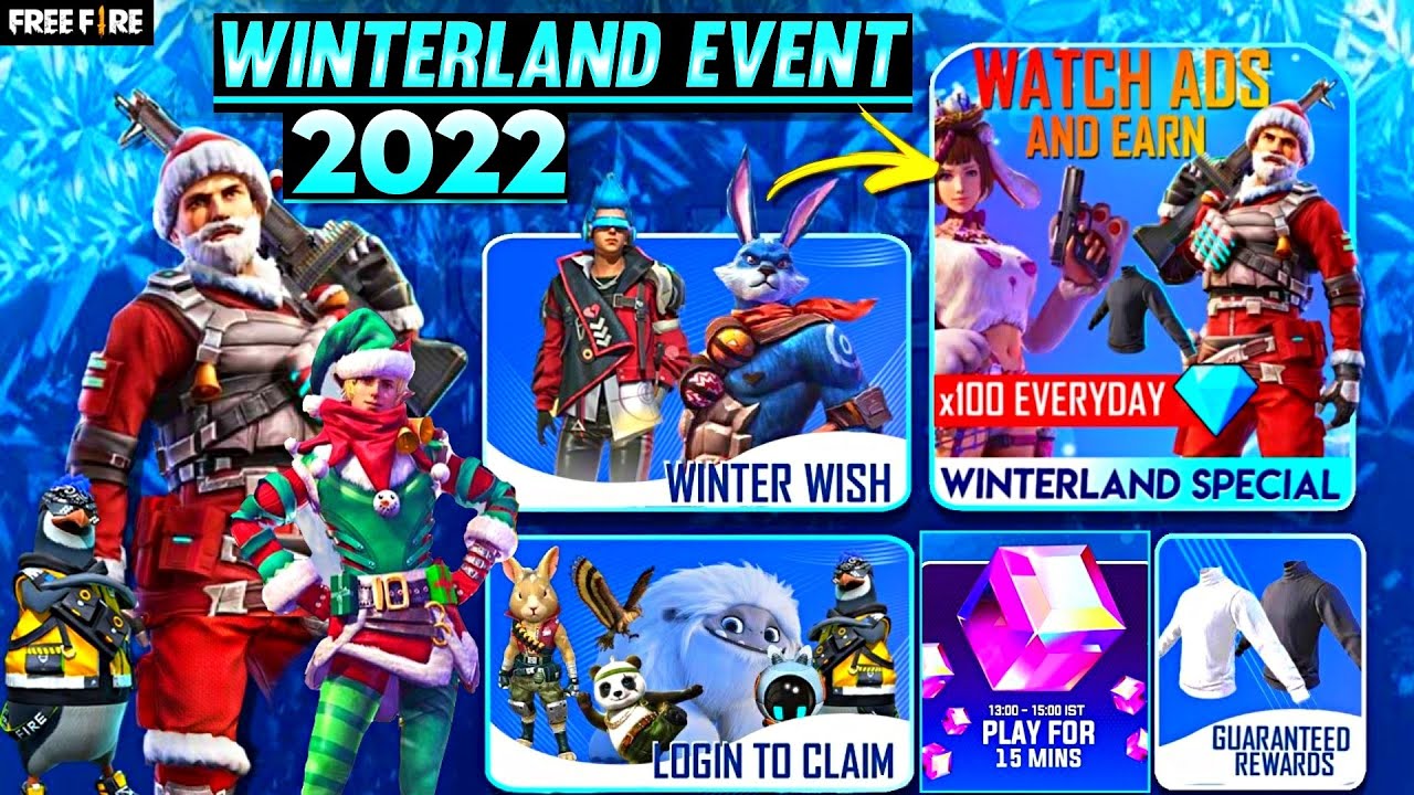 Free Fire: Winterlands – Apps on Google Play