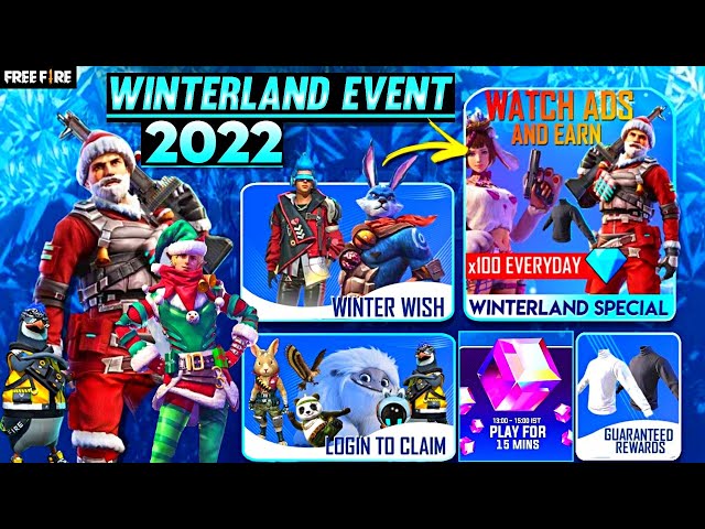 13 Minutes of Garena Free Fire: Winterlands Gameplay 