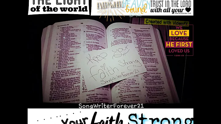Keep Your Faith Strong  - Rebecca Helsley (Origina...