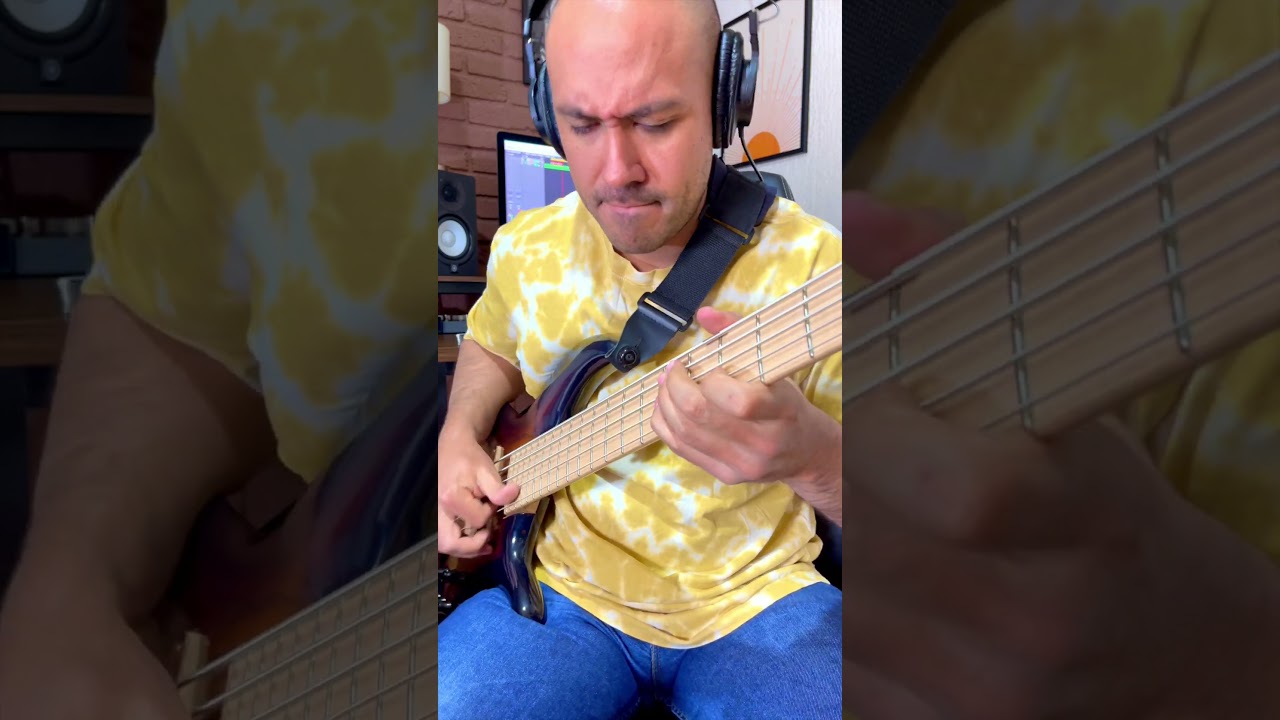 BUMP 2 SOUL - WOO! (JANDREX BASS COVER)