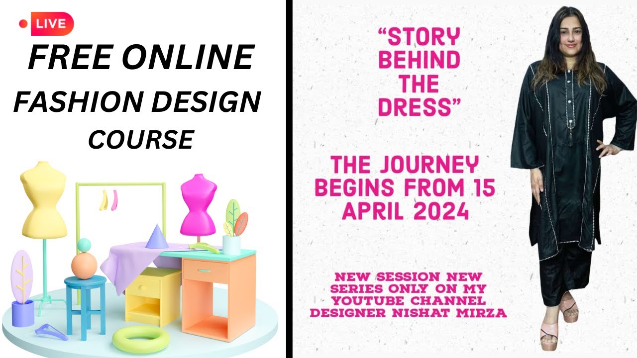 Free Online Fashion Designing Course | Tailoring  Fashion Design Topics | Stitching & Pattern Making