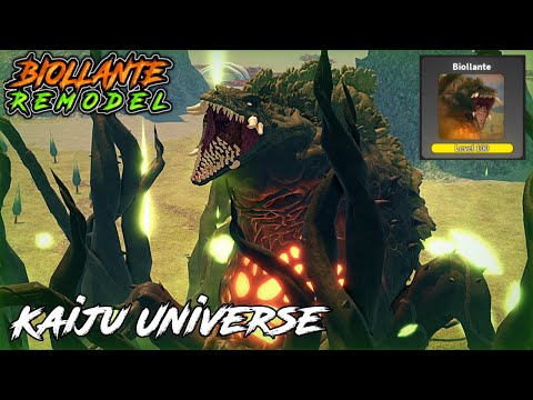 BIOLLANTE REMODEL IS OUT! 